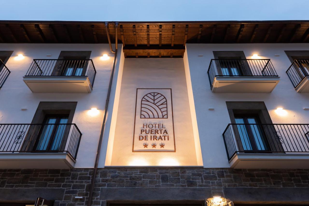 Ochagavía Silken Puerta De Irati酒店 外观 照片