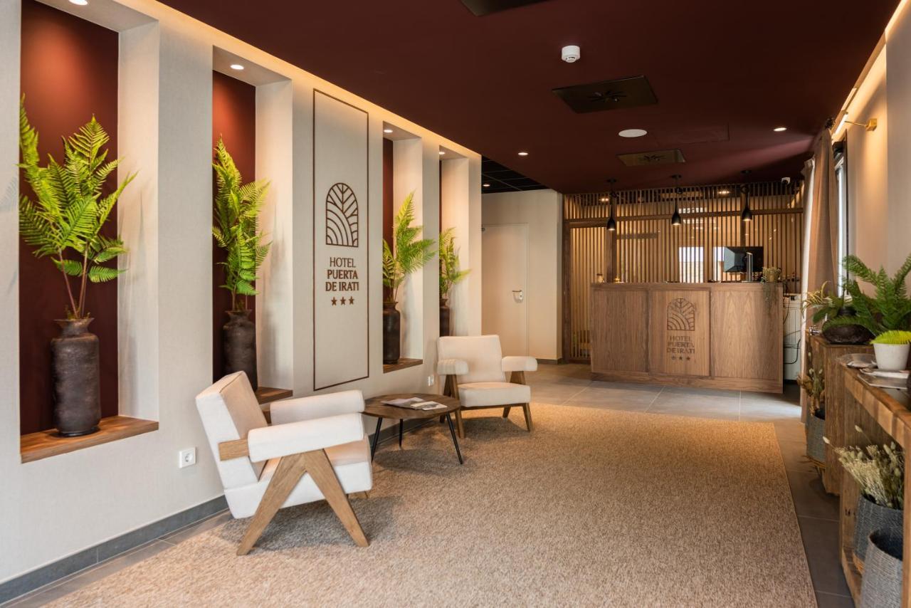 Ochagavía Silken Puerta De Irati酒店 外观 照片