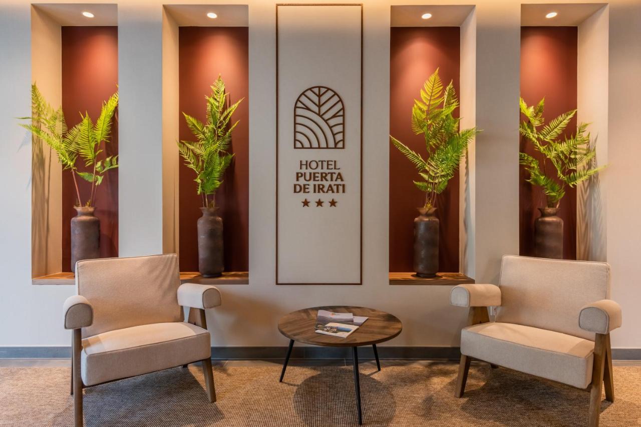 Ochagavía Silken Puerta De Irati酒店 外观 照片