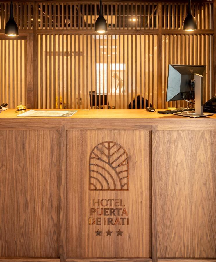 Ochagavía Silken Puerta De Irati酒店 外观 照片