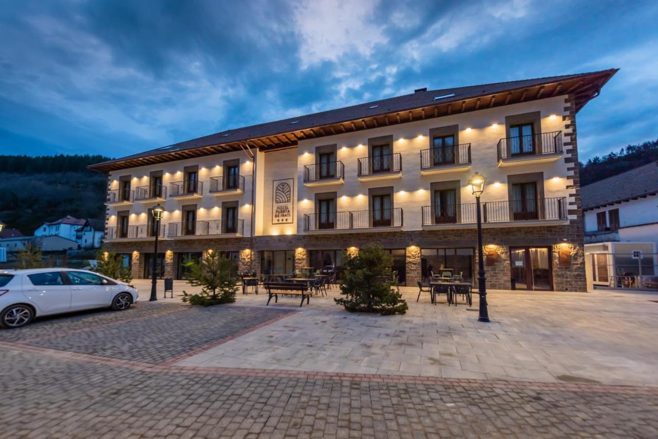 Ochagavía Silken Puerta De Irati酒店 外观 照片