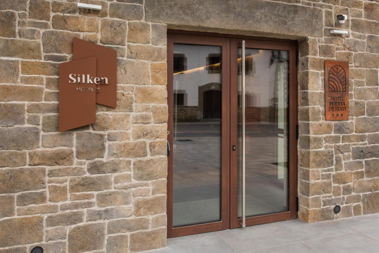 Ochagavía Silken Puerta De Irati酒店 外观 照片