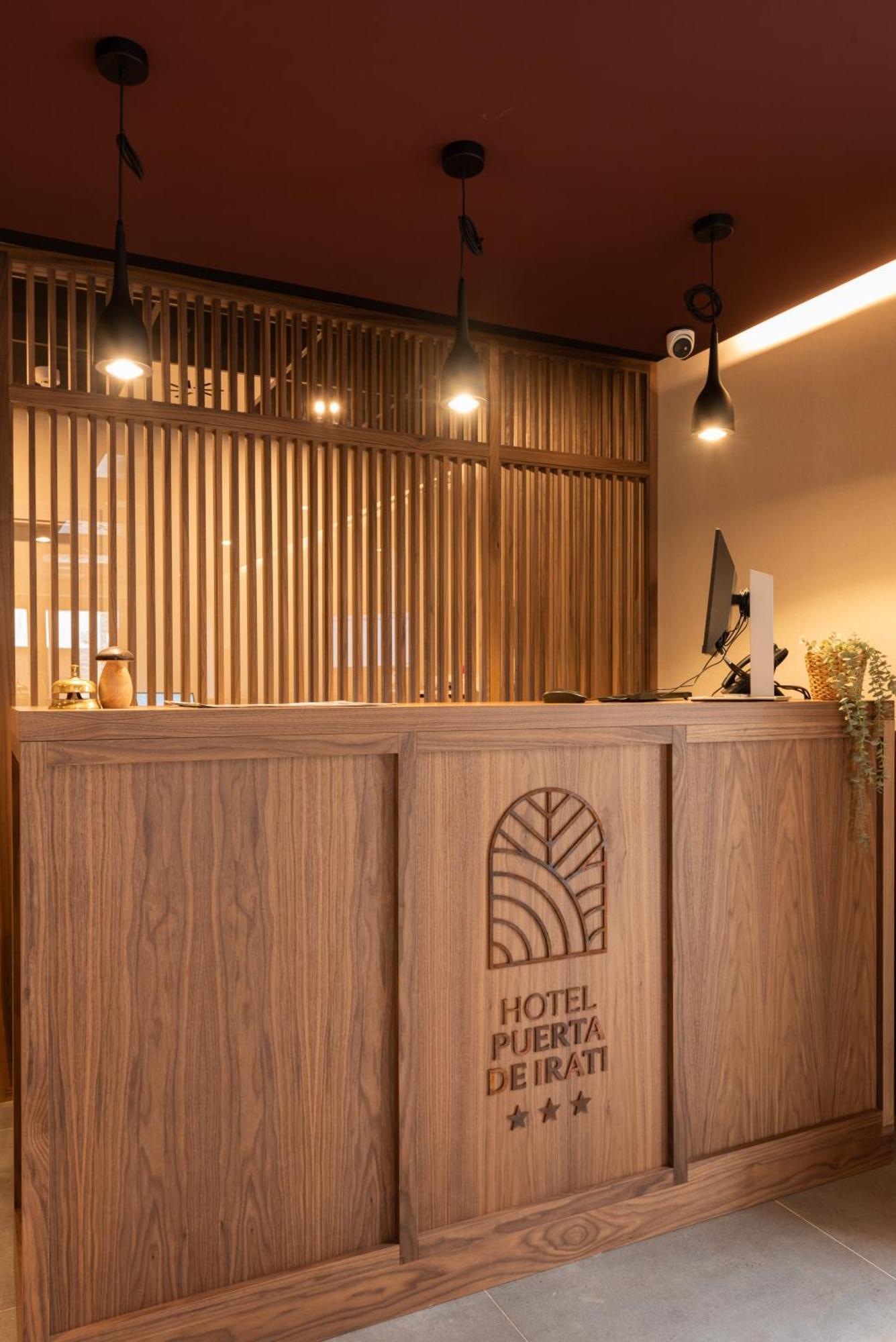 Ochagavía Silken Puerta De Irati酒店 外观 照片