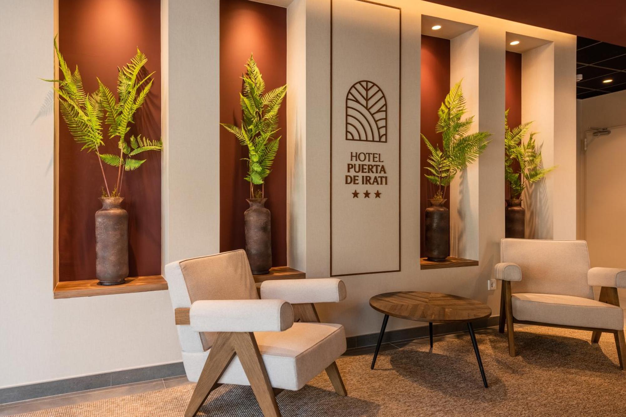 Ochagavía Silken Puerta De Irati酒店 外观 照片